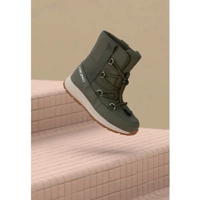 Bild av Viking Equip Warm WP SL Snow Boot, Olive, 1 UK, Oliv, 33 EU