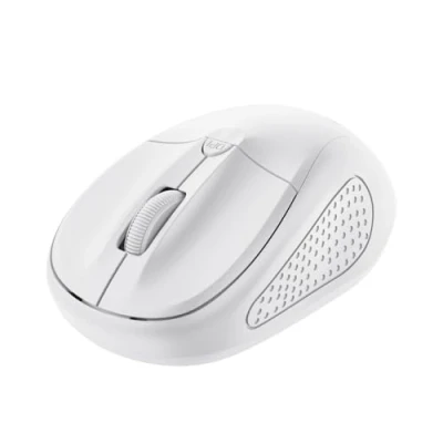 Bild av Trust Primo 2.4 GHz matt white Mouse Optic 4 knappar Vit