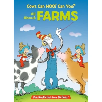 Bild av Cows Can Moo! You? All About Farms
