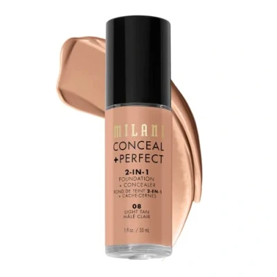 Bild av Milani Conceal + Perfect 2 in 1 Foundation Concealer 30 ml