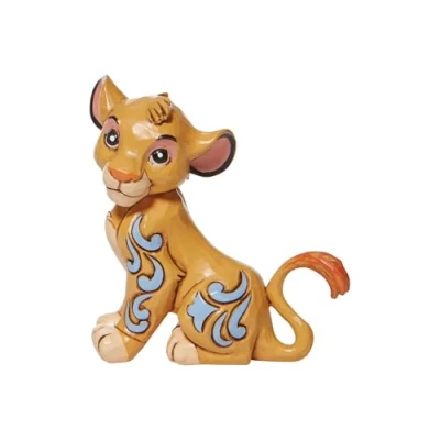 Bild av Disney Traditions Simba Mini Figurine, 7,6 cm H x 4,4 B 5,7 L