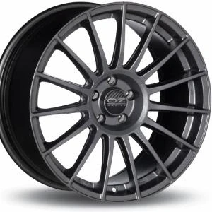 Bild av OZ Superturismo LM Matt Silver Black Lettering 7x17 4/100 ET37 B68