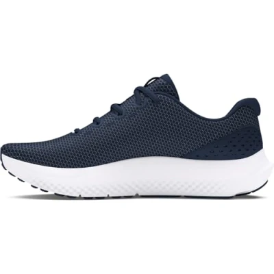 Bild av Under Armour UA Charged Surge 4, Sneaker, herr, Academy/White/White, 47 EU