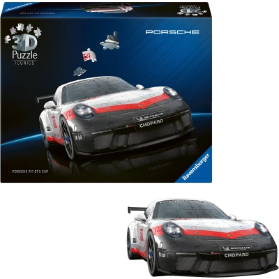 Bild av Ravensburger Porsche 911 MK2 GT3 Cup 108p 3D pusselspel