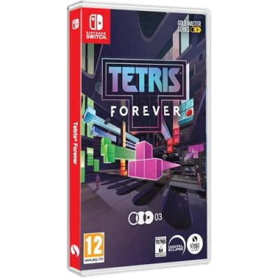 Bild av Tetris Forever Nintendo Switch Pussel