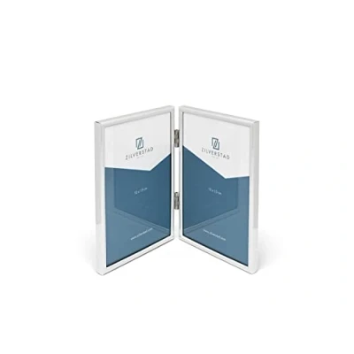 Bild av Zilverstad Sweet Memory dubbel fotoram, metall, silver, 1,11 x 21 15,5 cm