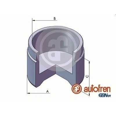 Bild av AUTOFREN SEINSA D025499 Piston, étrier de frein 57 AKEBONO SUZUKI: Vitara IV SUV