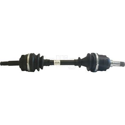Bild av METELLI 17 0769 Arbre de transmission 580 81 pour véhicules avec système antiblocage OPEL: Meriva A, Corsa C 3/5 portes, Tigra Twintop