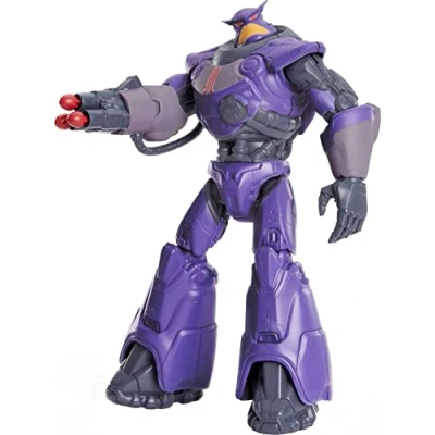 Bild av Disney and Pixar Lightyear Zurg 10 in Tall Action Figure, 13 Posable Joints Authentic Detail, Movie Collector Toy, Kids Gift Ages 4 Years &amp; Up, HHJ72