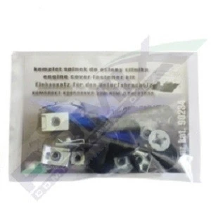 Bild av ROMIX 90234 Elements de fixation, cache moteur RENAULT: LAGUNA 2 Grandtour, ESPACE 4