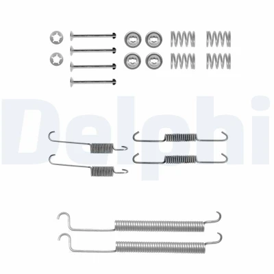 Bild av DELPHI LY1231 Kit d&#039;accessoires, mâchoire de frein PEUGEOT: 406 Berline, 405 II Partner I Van, CITROËN: Berlingo / First