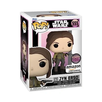Bild av Star Wars Power of the Galaxy Jyn Erso Exclusivité US Pop!
