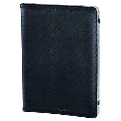 Bild av Hama Unversailable Piscine fodral för 6 tum E Book (mjukt innerfoder, PU, förstärkta gummiband, robust material, 12 x 1,5 17,5 cm) svart