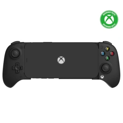 Bild av 8Bitdo Ultimate Mobile Gaming Controller for iPhone, Apple, Android &amp; Xbox Cloud Gaming, Bluetooth Gamepad with Hall Effect Joysticks, 2 Pro Back Buttons, Officially Licensed (Black)