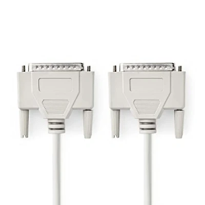 Bild av Nedis serial cable DB 25 to 5 m