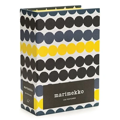 Bild av Marimekko Postcard Box: 100 Postcards (Marimekko Stationery Notecard Set, Blank for Thank You Notes)