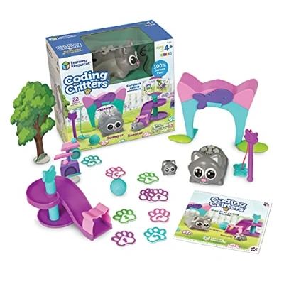 Bild av Learning Resources LER3081 Kodning Critters: Scamper &amp; Sneaker
