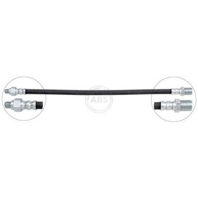 Bild av A.B.S. SL 4263 Flexible De Frein 385 OUT. M16x1.5 IVECO: DAILY 2 Pritsche/Fahrgestell, 1, Kipper