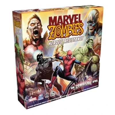 Bild av CMON, Marvel Zombies: Heroes&#039; Resistance ett zombicide spel, finsmakare Dungeon Crawler, 14 spelare, från år, 60 minuter, tyska