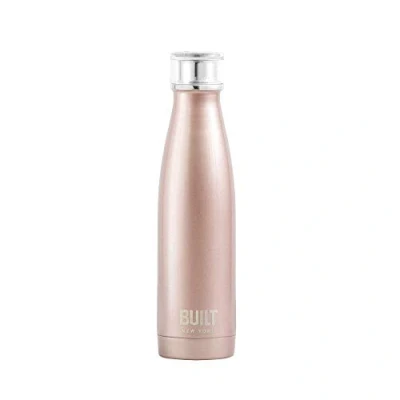 Bild av Built Perfect Seal dubbelväggig isolerad vattenflaska i rostfritt stål, 480 ml, midnattsblå
