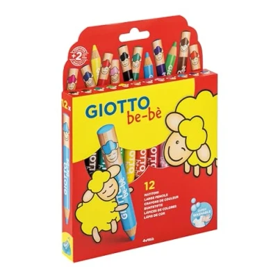 Bild av GiottoBebe Färgpennor 12 Pack