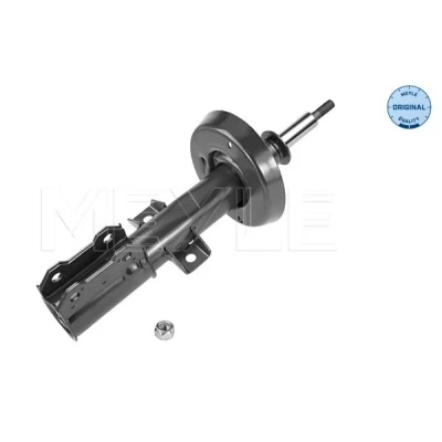 Bild av MEYLE 826 623 0000 Amortisseur Essieu avant Pression de gaz Système bitube Jambe suspension Goujon en haut ORIGINAL Quality SAAB: 9 5 Break