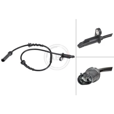 Bild av A.B.S. 31726 Capteur ABS actif 565 noir MINI: 3/5 portes, Clubman, BMW: X2, 2 Active Tourer, X1