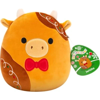 Bild av Squishmallows original SQXM00950 19 cm Jericho ko ultramjuk officiell jazwares plysch