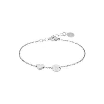 Bild av Liebeskind Berlin Armkettchen MIT ANHÄNGERN Edelstahl 20CM Armband silvercoloured, Storlek: One Size, Silver coloured