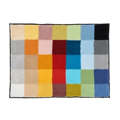 Bild av Liten moln Cubetto badmatta, polyakryl, flerfärgad, 85 x 145 cm