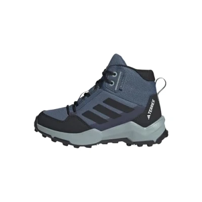 Bild av Adidas Terrex AX4R R.RDY MID Unisex Hikingskor för barn, Storlek: 30, Core black/magic grey Textil/syntet
