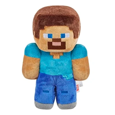 Bild av Mattel mjuka Minecraft karaktärer, dockor, tv spelsinspirerade samlarleksaker, presenter till barn och fans från 3 år HHG11