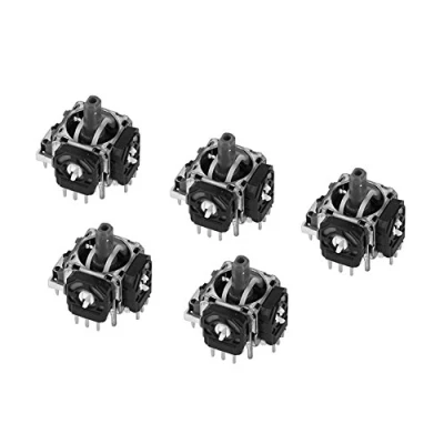 Bild av Julgåva 5pcs Controller Joysticks für PS4, 3D Joystick Analog Sensor Module Ersatz PS4