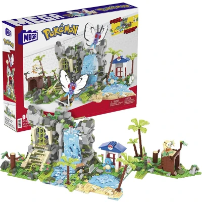 Bild av Pokemon Mega Ultimate Jungle Expedition Lekset 1347 Bitar