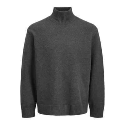 Bild av JACK&amp;JONES Jorsoft Knit High Neck, Havssalt, S