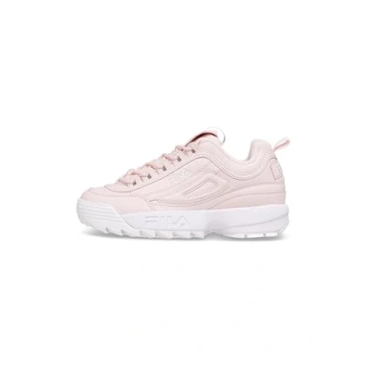 Bild av Fila Disruptor Sneakers, Storlek: 37, Mauve chalk Konstmaterial