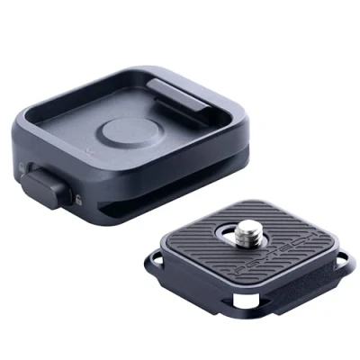 Bild av PGYTECH Snabbkopplingsplatta + adapter med Arca Schweizisk klämma kamerafäste för Sony/Nikon/Fuji/DJI snabbmontering stativadapter