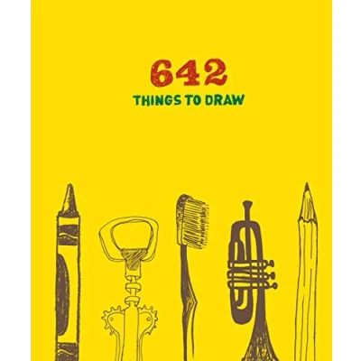 Bild av 642 Things to Draw: Inspirational Sketchbook Entertain and Provoke the Imagination: (Drawing Books, Art Journals, Doodle Gifts for Artist)