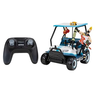 Bild av Jazwares FNT0118 Fortnite RC Deluxe Feature fordon ATK med spelfigur (kör)