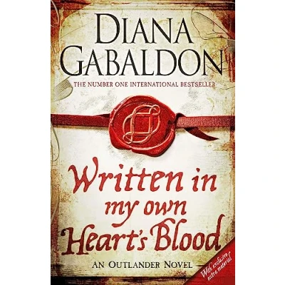 Bild av Written in My Own Heart&#039;s Blood: Outlander Novel 8: 08