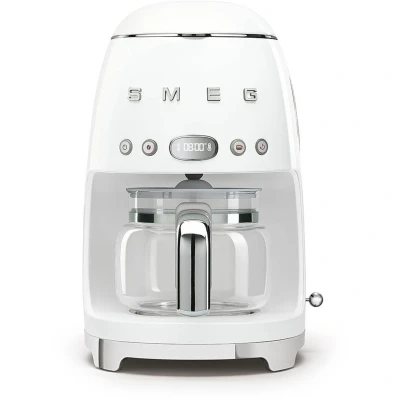 Bild av SMEG Filter Coffee Machine 1050 W White 1.4 Liter DCF02WHEU