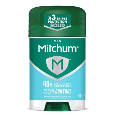 Bild av Mitchum Deodorant Stick Clean Control 41g