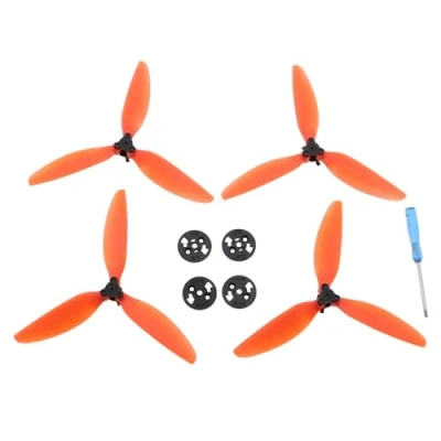 Bild av VGOL 2 par propeller drönartillbehör med tre blad snabbfrigörande ersättningsrekvisita kompatibla DJI Mini SE/Mini 2/Mavic Mini/Mini SE
