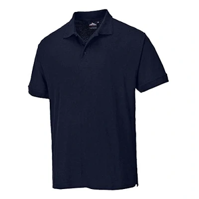 Bild av PORTWEST B210DNR4XL B210 polotröja Neapel, mörk marin, 4XL