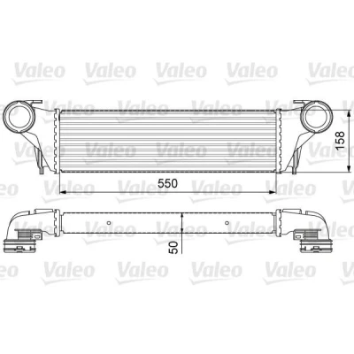 Bild av Laddluftkylare VALEO 818618