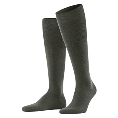 Bild av FALKE Knästrumpor för män, Grön (grön melange 7155), 44 EU