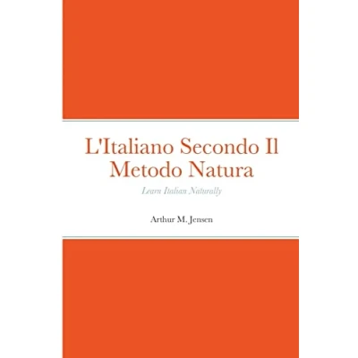 Bild av L&#039;Italiano Secondo Il Metodo Natura: Learn Italian Naturally