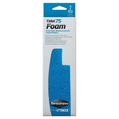 Bild av Seachem Tidal 75 Foam Filtersvamp 2 pack