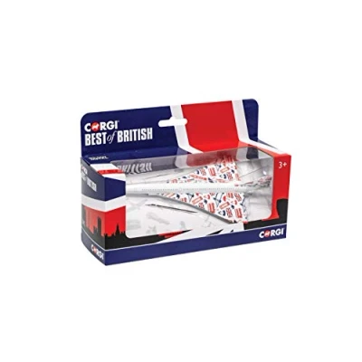 Bild av Corgi GS84007 Best of British Concorde, röd