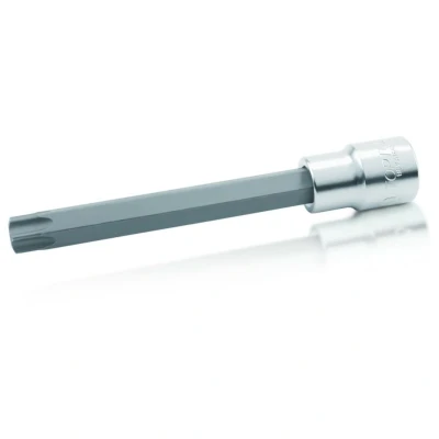 Bild av Torx insats TOPTUL 1/2 tum Tamper T55 lang (140mm)